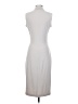 Norma Kamali Solid Gray Cocktail Dress Size S - photo 2