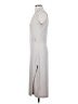 Norma Kamali Solid Gray Cocktail Dress Size S - photo 5