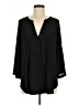 BCBGMAXAZRIA Black 3/4 Sleeve Blouse Size M - photo 1