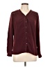 Ulla Johnson Burgundy Long Sleeve Blouse Size L (estimated) - photo 1