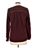 Ulla Johnson Burgundy Long Sleeve Blouse Size L (estimated) - photo 2