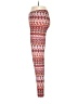 Unbranded Print Red Burgundy Leggings Size XS (estimated) - photo 5