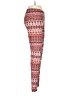 Unbranded Print Red Burgundy Leggings Size XS (estimated) - photo 4