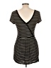 Monteau Black Short Sleeve Top Size L - photo 2