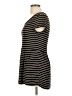 Monteau Black Short Sleeve Top Size L - photo 5
