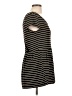 Monteau Black Short Sleeve Top Size L - photo 4