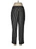Worthington Stripes Black Casual Pants Size 6 Short - photo 2