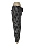 Worthington Stripes Black Casual Pants Size 6 Short - photo 4