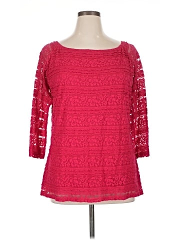 Monroe and Main 3/4 Sleeve Top (view 1)