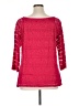 Monroe and Main Red 3/4 Sleeve Top Size 1X - photo 2