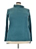 MIHOLL Teal Turtleneck Sweater Size XXL - photo 1