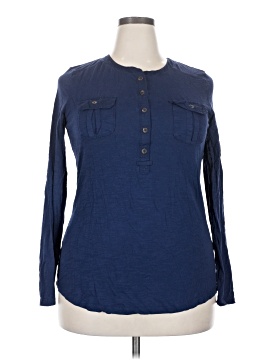 Mossimo Supply Co. Long Sleeve Henley