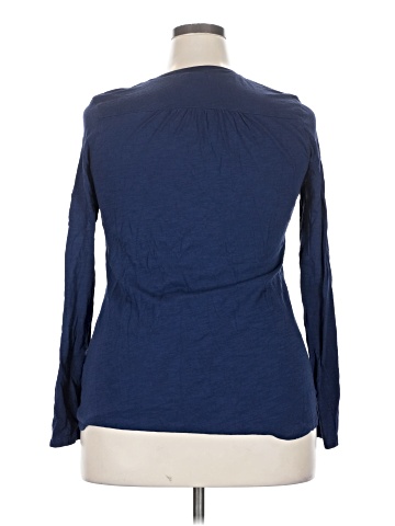 Mossimo Supply Co. Long Sleeve Henley (view 2)