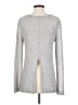 BB Dakota Metallic Silver Pullover Sweater Size S - photo 2