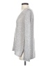BB Dakota Metallic Silver Pullover Sweater Size S - photo 5