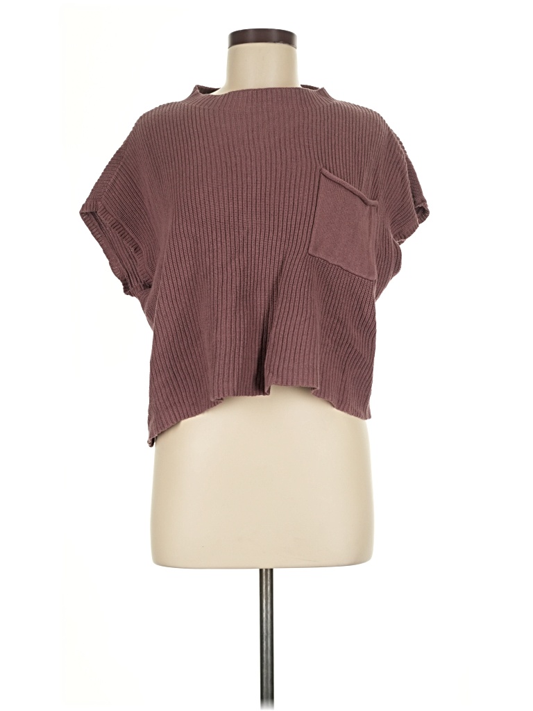 Pre-owned Anrabess Cardigan Sweater In Burgundy