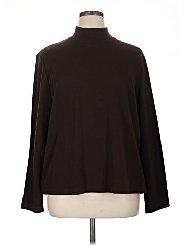 Lennie For Nina Leonard Turtleneck Sweater (view 1)