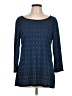 Max Edition Blue 3/4 Sleeve Top Size L - photo 1