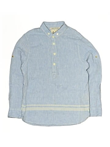 Scotch Shrunk Long Sleeve Button-Down Shirt (view 1)