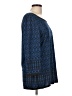 Max Edition Blue 3/4 Sleeve Top Size L - photo 4
