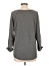Apt. 9 Polka Dots Gray Pullover Sweater Size L - photo 2