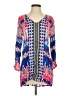 La Blanca 100% Rayon Blue Kimono Size S - photo 1