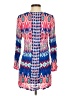La Blanca 100% Rayon Blue Kimono Size S - photo 2