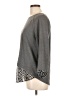 Apt. 9 Polka Dots Gray Pullover Sweater Size L - photo 5