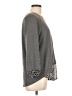 Apt. 9 Polka Dots Gray Pullover Sweater Size L - photo 4