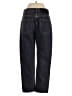 OFF-WHITE 100% Cotton Black Gray Jeans Size 27 waist - photo 2