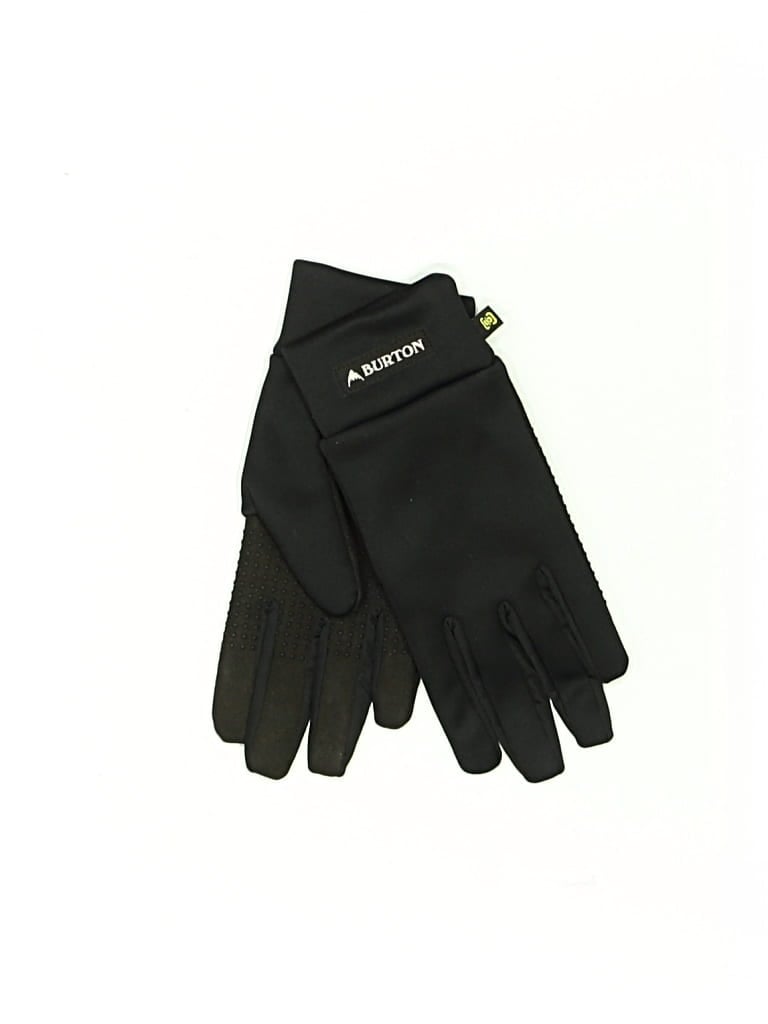 Pre-owned Burton Kids' Gloves In Black