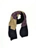 Unbranded Tweed Purple Scarf One size - photo 1