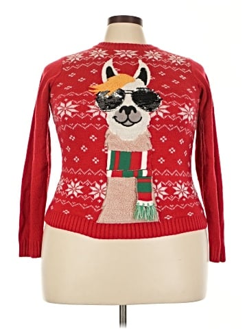 Holiday Time Pullover Sweater (view 1)