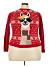 Holiday Time 100% Acrylic Red Pullover Sweater Size 18 - photo 1