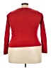 Holiday Time 100% Acrylic Red Pullover Sweater Size 18 - photo 2
