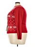 Holiday Time 100% Acrylic Red Pullover Sweater Size 18 - photo 5