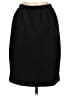 H&M Solid Black Formal Skirt Size 6 - photo 1