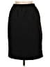H&M Solid Black Formal Skirt Size 6 - photo 2