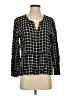 Rails Black 3/4 Sleeve Blouse Size S - photo 1