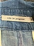 Life in Progress Blue Denim Skirt Size L - photo 4