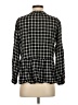 Rails Black 3/4 Sleeve Blouse Size S - photo 2