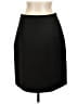 Unbranded Solid Black Formal Skirt Size L (estimated) - photo 2