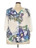 Alyx Ivory 3/4 Sleeve Blouse Size 2X - photo 1