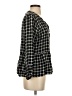 Rails Black 3/4 Sleeve Blouse Size S - photo 4