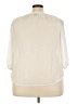 Alyx Ivory 3/4 Sleeve Blouse Size 2X - photo 2