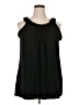 Assorted Brands Black Sleeveless Blouse Size 2X - photo 1
