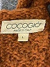 Cocogio Brown Cardigan Size L - photo 6
