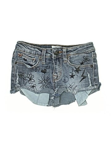 Hudson Jeans Denim Shorts (view 1)