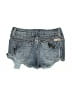 Hudson Jeans Stars Blue Denim Shorts Size 4 - photo 2