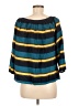 Joy Joy Teal 3/4 Sleeve Blouse Size M - photo 2